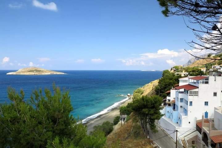 Kalymnos Platy Gialos Mousellis Makis Apartments Panormos  Exterior foto