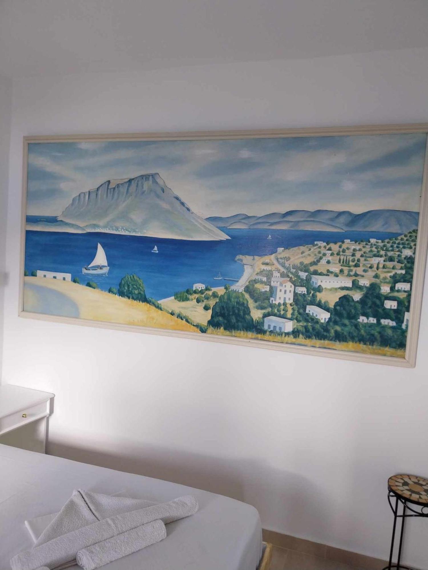 Kalymnos Platy Gialos Mousellis Makis Apartments Panormos  Exterior foto